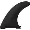 CRESSI dal 1946 Paddling Gear Snap in Skeg Fin - Pinna Deriva SUP - Nero_ 8'