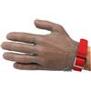 MANULATEX Guanto in maglia acciaio inox 5 dita misura M