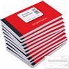 MAGENDA. QUICK Blocco Ricevute Generiche 10x17 cm, Pacco 10 Pz. 50 Moduli per Blocchetto. Ideale per Artigiani, Associazioni, Negozi e Privati. Compilazione Rapida e Tracciamento Pagamenti.