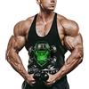 Muscle Alive Uomo Fitness sotto Maglie Sportive Canotta Bodybuilding Palestra Allenarsi Stringer Vest