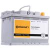 Continental Batteria auto CONTINENTAL L2 12V 65Ah 640A positivo a destra