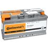 Continental Batteria Auto Continental 90Ah 850A 12v L5 Bassa