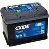 Exide Batteria per auto Exide Excell EB602 12V 60Ah