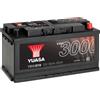 Yuasa batteria auto SMF YBX3019 12 V 95 Ah T1 cella layout 0 (YBX3019)
