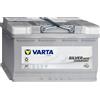 VARTA A7 Silver Dynamic AGM 12V 70Ah 760A batteria auto Start-Stop 570 901 076 incl. 7,50 € di cauzione