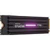 CRUCIAL - SSD interno - T710 - 2Tb - con dissipatore - PCIe Gen5 NVMe M.2