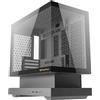 darkFlash - F1 Black + 6 ventole - Case per computer