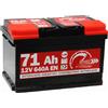 SPEED Batteria auto SPEED 12V 71Ah 640A