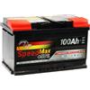 SPEED Batteria auto SPEED MAX L4100 100AH 850A 12V