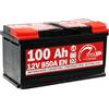 SPEED Batteria auto SPEED 100Ah L5 850A 12V 353x175x190