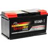 SPEED Batteria auto SPEED MAX L5100 100AH 900A 12V