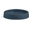 Beco Ciotola per gatti, ciotola stabile per cibo e acqua, plastica riciclata, base in gomma antiscivolo, piatti per alimentazione adatti ai baffi, blu navy