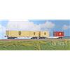A.C.M.E. ACME 45154 Scala HO Set 2 carri intermodale Sgnss 60' VTG-AAE con container MSC