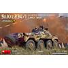 Miniart Sd.Kfz.234/1 SCHWERER PANZERSPAHWAGEN (2cm) EARLY MOD.INTERIOR KIT 1:35