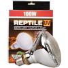 Lucky Herp - Lampada UVA/UVB a vapori di mercurio, per rettili, 100 W, attacco E27, colore: trasparente