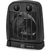 EMERIO Termoventilatore | per ambienti fino a 20 m² | 2000 W | IP21 | 2 livelli di calore | Termostato regolabile | Oscillante | Funzione ventilatore | Protezione antiribaltamento | FH-111910.2