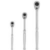 TEKTON Set di cricchetti a sgancio rapido da 1/4, 3/8, 1/2 (3 pezzi) | SRH91100