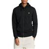 Lyle & Scott Uomo Giacca con Cappuccio E Zip