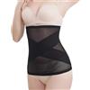 WJIAYAO panciera Post Parto Donna Corsetto Estivo for Fasciatura Dopo Il Parto, Vita Sottile, la Gravidanza, Cintura in Rete for Pancia for Donne Incinte(Black,XL)