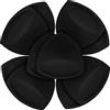 SKENGWEL 5 paia di cuscinetti per reggiseno a triangolo da donna, inserti rimovibili push-up per reggiseno sportivo coppe di ricambio per bikini top costume da bagno