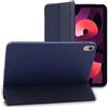 ebestStar - Cover per iPad 10.9 (2022) Apple, Custodia Silicone Protezione Flip Magnetica, Slim Case Sottile, Blu scuro