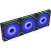 Lian Li UNI Fan SL-INF Flex 120 lame inverse nero (3 pezzi)