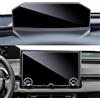 CDEFG Pellicola protettiva compatibile con Toyota C-HR+ CHR+ / bZ 2026 da 14 pollici + cruscotto digitale da 7 pollici, antigraffio, GPS, nano, pellicola protettiva per navigatore, accessori [4 pezzi]