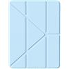 A-BEAUTY Custodia Compatibile con Lenovo Idea Tab Pro Gen 2 13 Pollici 2026 con Portapenne, Cover Trasparente Antiurto, Sottile Supporto 6 in 1 a Forma di Y, Auto Sonno/Veglia, Blu Cielo
