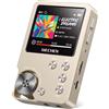 MECHEN M30 Lettore MP3 64 GB con Audio Ad Alta Risoluzione DSD e FLAC | DAC DSD WAV WMA, DAP Portatile Hi-Fi Senza Perdita di Dati, Diverse Modalità di Schermata di Blocco, Espandibile 512 GB
