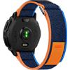 BOJYS Cinturino per Garmin Instinct 2/2 Solar/2 Surf/2 Tactical,22mm Nylon QuickFit Cinturino per Instinct 3 Amoled/Solar/Tactical/E/Crossover/Tactical/Tide/Esports