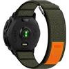 BOJYS Cinturino per Garmin Instinct 2/2 Solar/2 Surf/2 Tactical,22mm Nylon QuickFit Cinturino per Instinct 3 Amoled/Solar/Tactical/E/Crossover/Tactical/Tide/Esports
