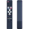 HZIME Telecomando di ricambio adatto per Sharp Vivax EKO TV 32FG4EA 40FG2EA 32FG2EA D800208 D800220 K240HSG K43FSG11 K320HSG K58USG TV-32LE114T2S2 / TV-43LE114T2S2