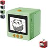 YOZO Sticker Box Printer Ai,ai Sticker Box Printer,smart-ai-voice Stickerbox,with 2.4 Display,Inkless Portable ，mini For Offices And Schools(D)