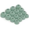Okuli 16 x Gommini Auricolari in Silicone Ricambio per Sony LinkBuds Fit Auricolari Cuffie in Verde