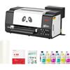Procolored F13PRO Stampante DTF 13″ con Doppia Testina XP600 e Circolazione a Sifone dell'Inchiostro Bianco, Stampante A3 Direct to Film per Cotone, Poliestere e Tessuti Misti