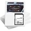 NAVIX Scheda SD Navigazione Intera Europa + Turchia 2023-2024 Compatibile con Suzuki SLDA