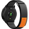BOJYS Cinturino per Garmin Instinct 2/2 Solar/2 Surf/2 Tactical,22mm Nylon QuickFit Cinturino per Instinct 3 Amoled/Solar/Tactical/E/Crossover/Tactical/Tide/Esports