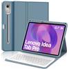FOGARI Per Lenovo Idea Tab Pro 2025 12.7 Pollici Cover Tastiera | Tastiera Bluetooth Rimovibile e Custodia Morbida TPU per Ufficio/Studio/Scrittura, Keyboard Wireless Portatile, Blu smog