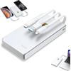 iDiskk Disco rigido esterno certificato Mfi da 2 TB per iPhone e iPad (tutti i modelli) Android Mobile, MacBook e PC Windows, archiviazione foto stick drive per foto Bacukp foto/video, file,