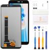 LADYSON Schermo LCD di ricambio per Oukitel WP32 Pro, display LCD di ricambio per Oukitel WP32 Pro, vetro touch screen di ricambio, con strumenti (colore nero, senza cornice)