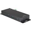 StarTech Hub USB-C 4 Porte 10Gbps, 3x USB-A e 1x USB-C (HB31C3A1CME) | Host USB-C o USB-A, Adattatore Hub, USB 3.2 Gen 2