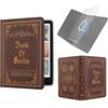 Litvana Custodia a libro magnetica rimovibile per il nuovo Kindle da 6 pollici 2024 e 2022 (11a generazione), sottile, in pelle PU, con auto Wake/Sleep (marrone magic)