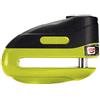 Ifam Bloccadisco Moto Lucchetto, Modello Road 100 mm, Protezione Antifurto, Bloccaggio Automatico, Include 3 Chiavi, Colore Giallo, Compatto e Sicuro, Ideale per Moto di Piccole e Medie Dimensioni