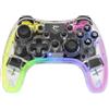 WHITE SHARK 837593 Joypad Controller di Gioco con Retroilluminazione LED e Doppia Vibrazione USB-C™ e Bluetooth