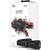 cardo SPRT0101 Cardo Interfono Bluetooth Spirit Duo Doppio 2 Vie Roma Moto