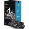 Cardo FRC4X103 Moto DUO FREECOM 4x interfono Bluetooth 4 moto fino a 1,2 km