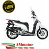 Mivv Honda SH 300 2013 Terminale Di Scarico Per Scooter Marmitta Mover Inox Nero