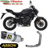 Arrow Scarico Completo Yamaha MT-07 2022 Arrow Per Moto Terminale Thunder Alluminio