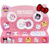 Clickeez Goliath - CLICKEEZ - Hello Kitty & Friends 7 Pack - Fidget Toys dai 6 Anni | 7 Tasti Tastiera Kawaii da Cliccare ASMR, Licenza Ufficiale Sanrio Hello Kitty Kuromi Cinnamoroll, Keycaps e Portachiavi