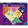 Ravensburger - Puzzle 500 Pezzi Inside Out 2, Puzzle Per Adulti 49x36cm | Puzzle 500 pezzi, 49x36 cm, per adulti dai 14 anni, collezione 500 pezzi e ideale come idea regalo originale.